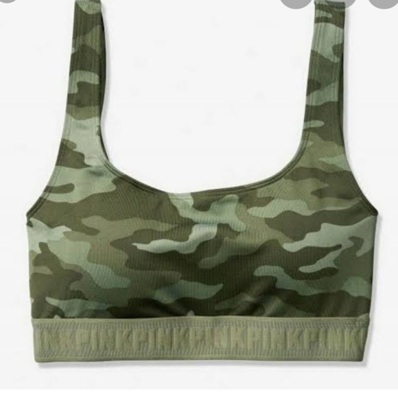 Pink Ultimate Sport Bra. - Picture 3 of 4